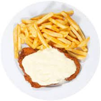 Schnitzel Hollandaise
